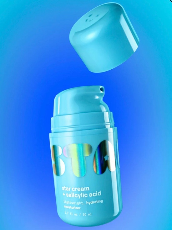 Starface Other - Starface Star Cream + Salicylic Acid Hydrating Moisturizer